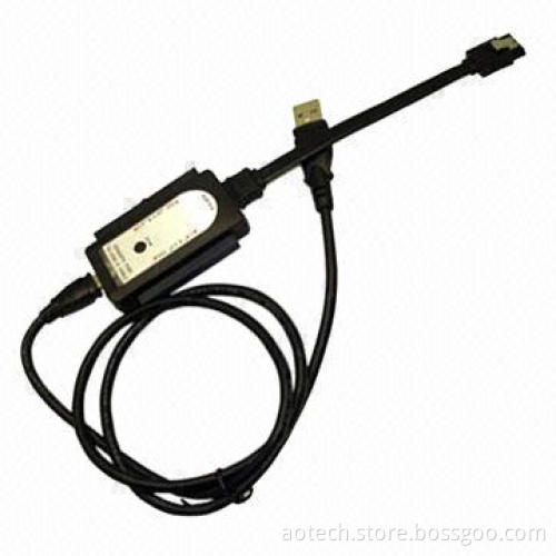 2.5-/3.5-/5.25-inch USB IDE/SATA Adapter with ABS Material